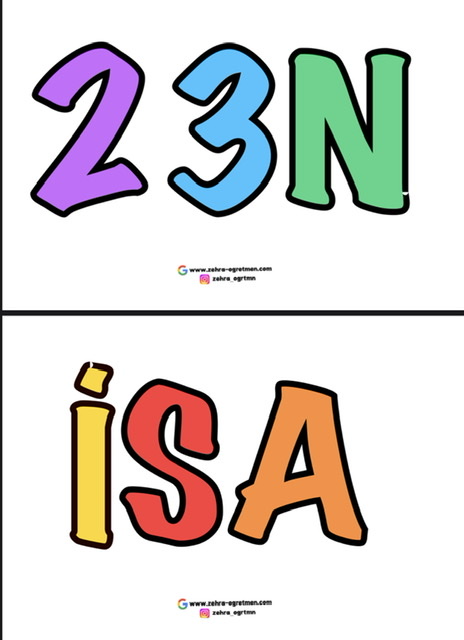 23 Nisan Atamızdan Armağan Yazı Şablonu