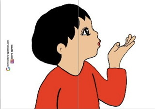 (2 A4) 23 Nisan Baloncuk Üfleyen Erkek 1