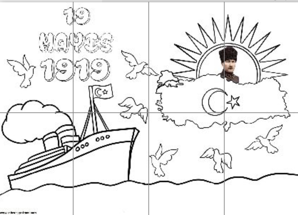 8 A4 Grup Boyama Çalışması 2