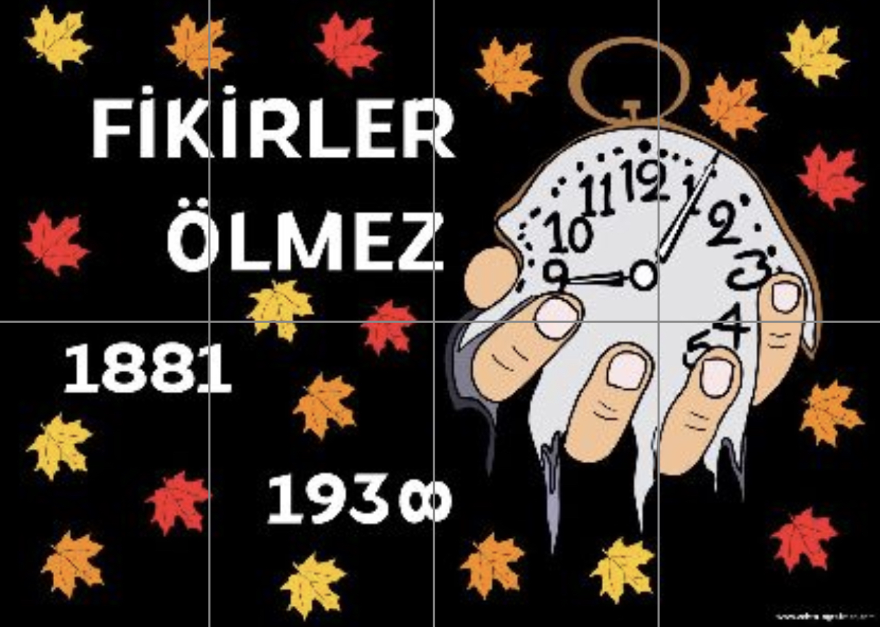 8 A4 Fikirler Ölmez Panosu RENKLİ