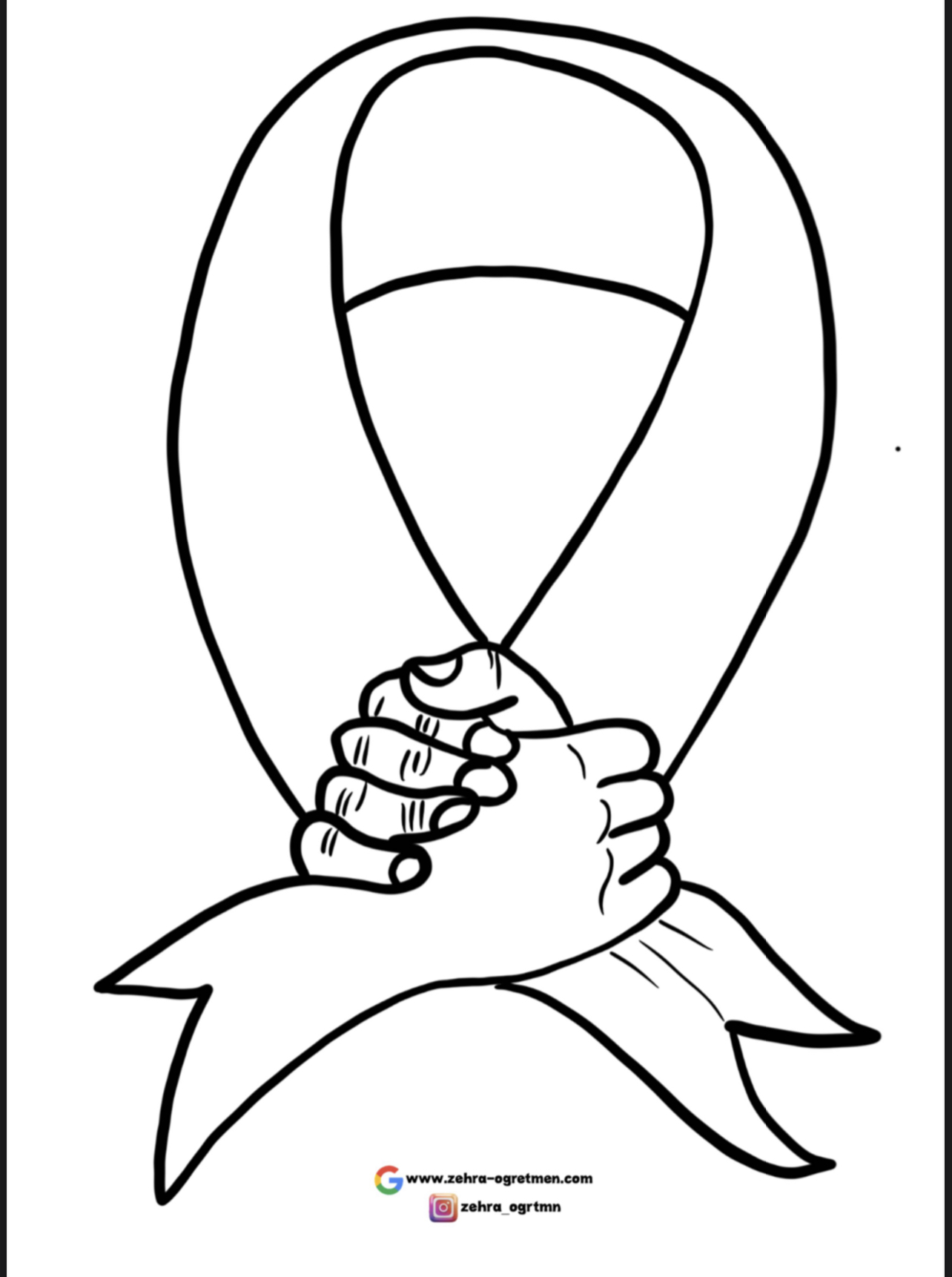 Kanser Haftası Pano Görselleri RENKSİZZ