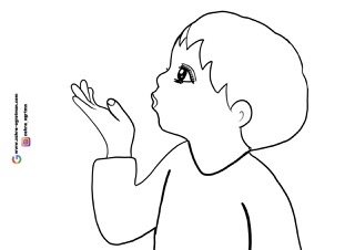 (2A4) 23 Nisan Baloncuk Üfleyen Erkek 2