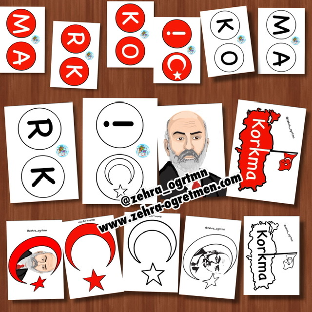 Korkma Yazısı (12 Mart)