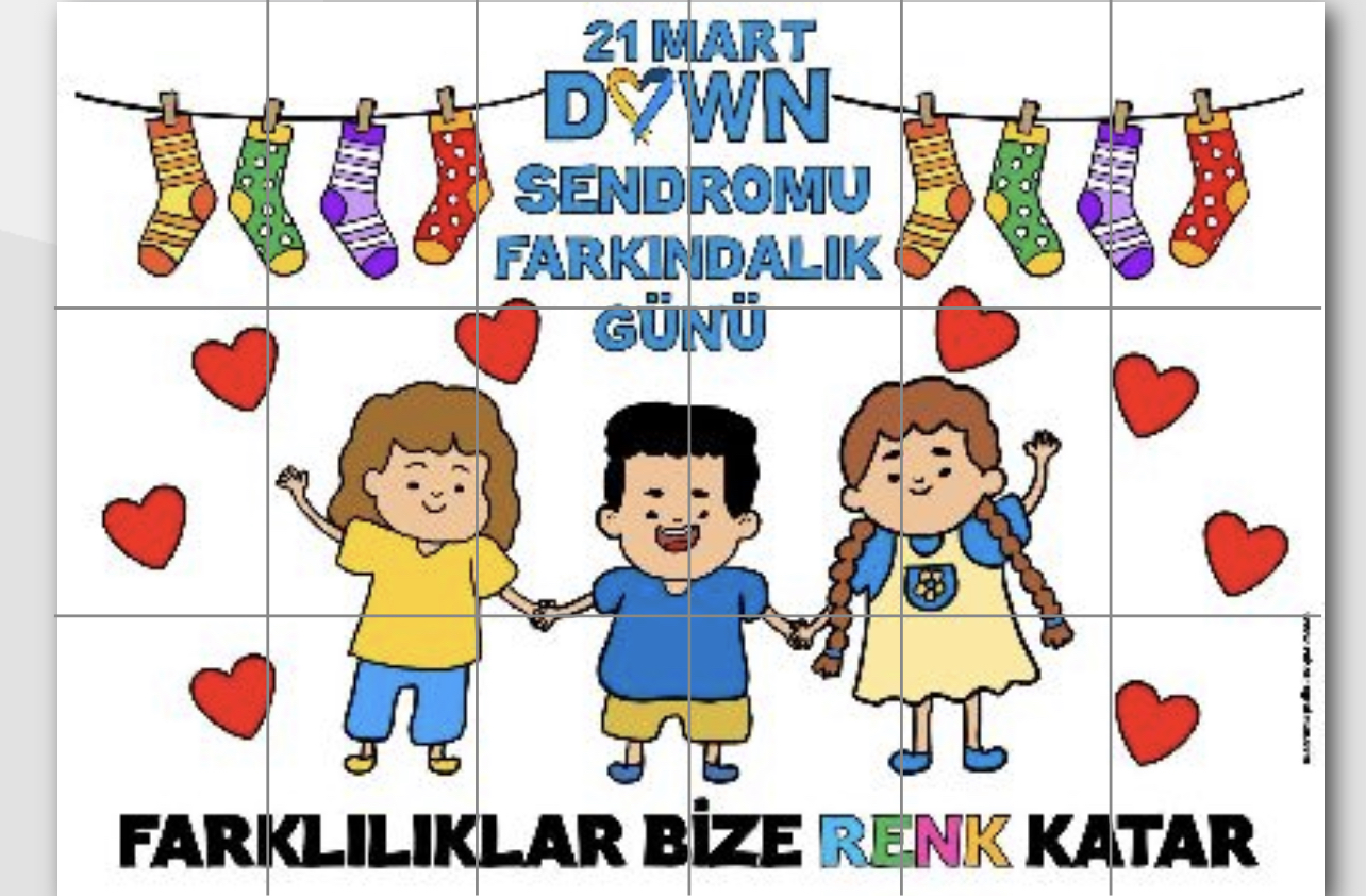 18 A4 Beyaz Arka Planlı Pano