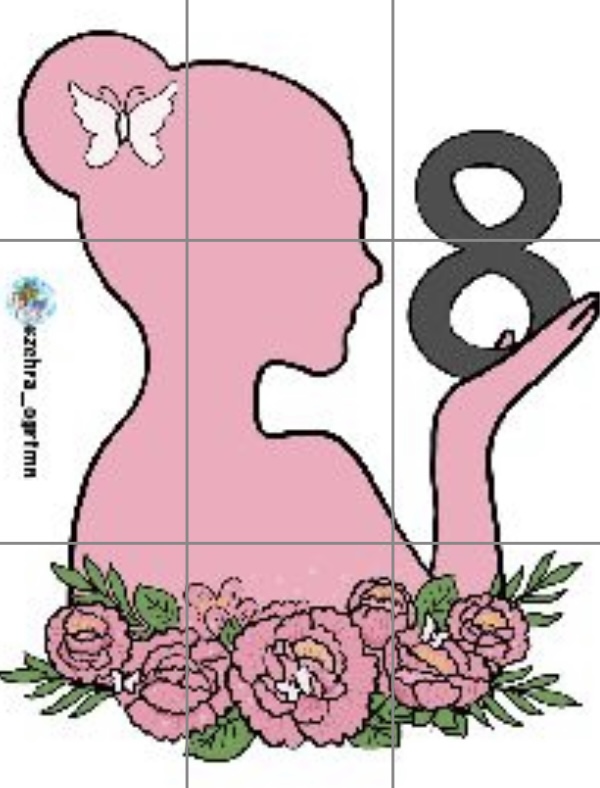 9 a4 8 Mart Dünya Kadınlar Günü Pano Etkinliği