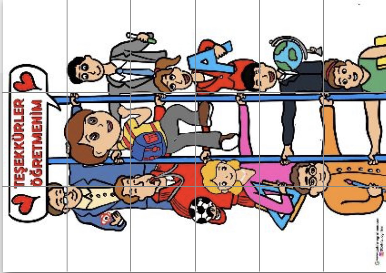 18 A4 Merdiven Çıkan Çocuk RENKLİ