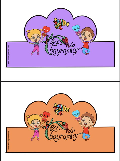 İyi Bayramlar Taçları