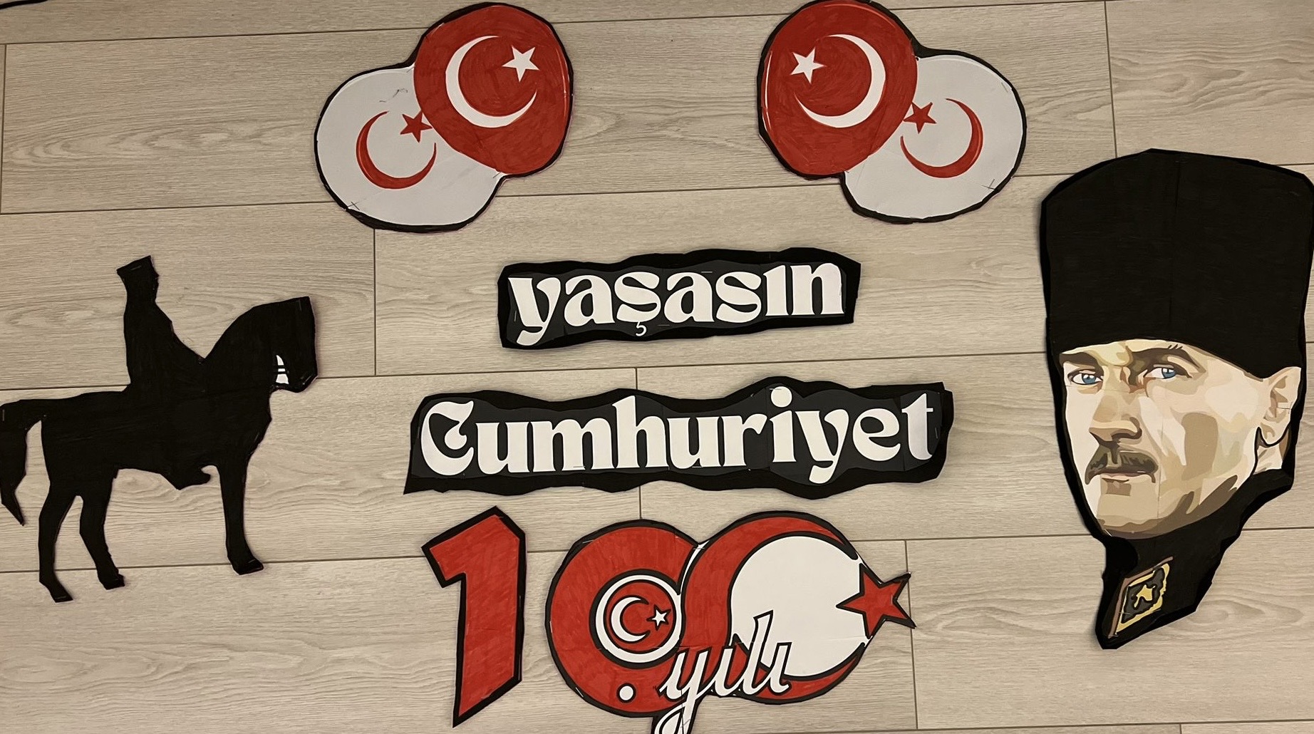 Yaşasın Cumhuriyet Pano Şablonları