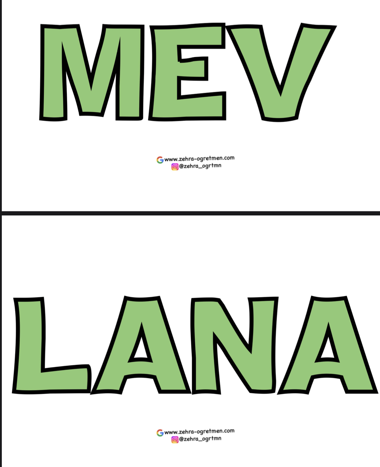 Mevlana Haftası Yazı Şablonu 3