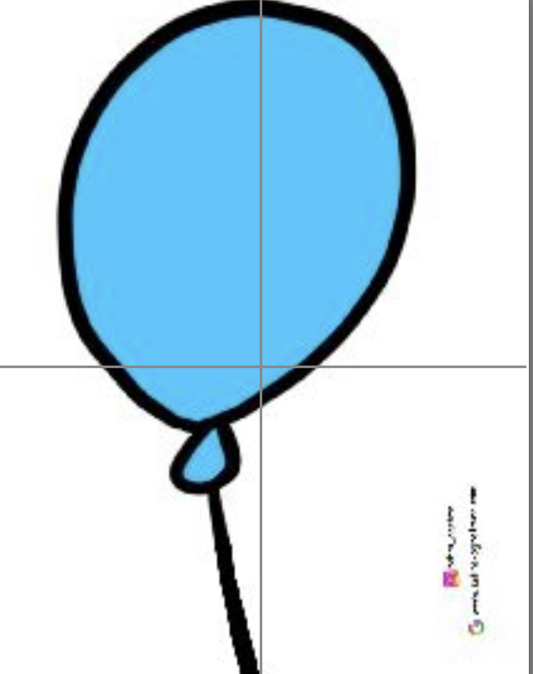 4 a4 balon renkli renksiz