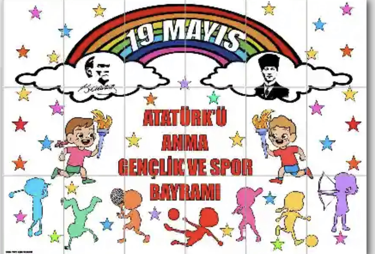 18 A4 19 Mayıs Pano 1 ( Beyaz Arka Planlı)