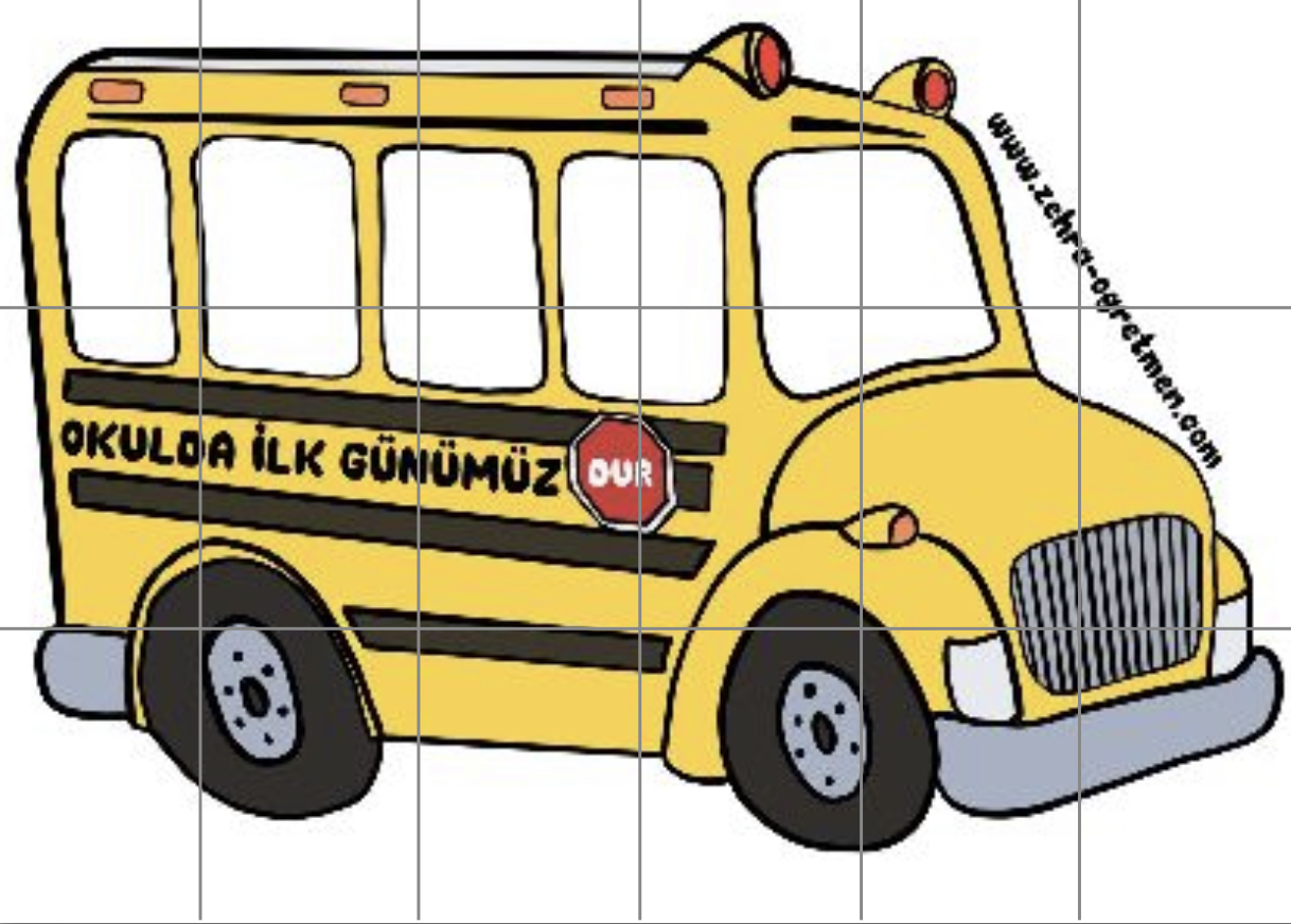 18 A4 Okulda İlk Günümüz Okul Servisi Etkinliği RENKLİ