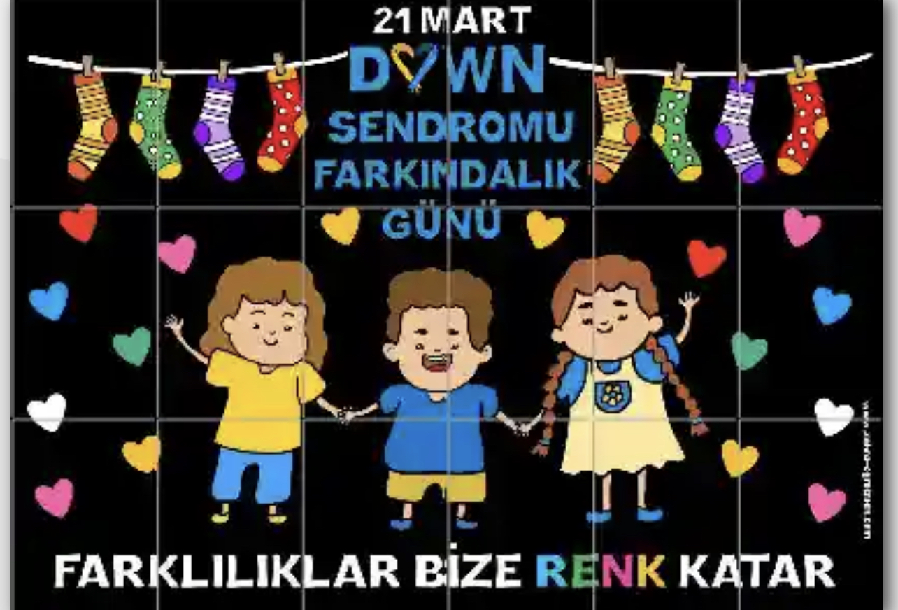 18 A4 Siyah Arka Planlı Pano