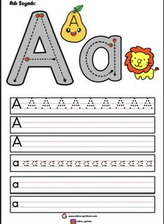 A Sesi Yazma Etkinliği