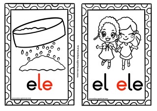 ELAKİN GÖRSEL OKUMA KARTLARI (58 KART) RENKSİZ