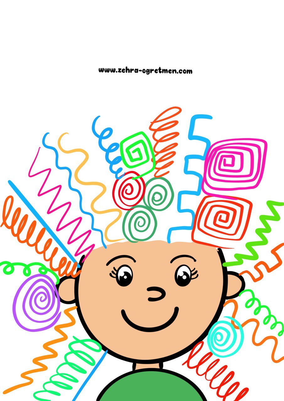 Zarla Oynanan Eğlenceli Çizgi Çalışması Etkinliği