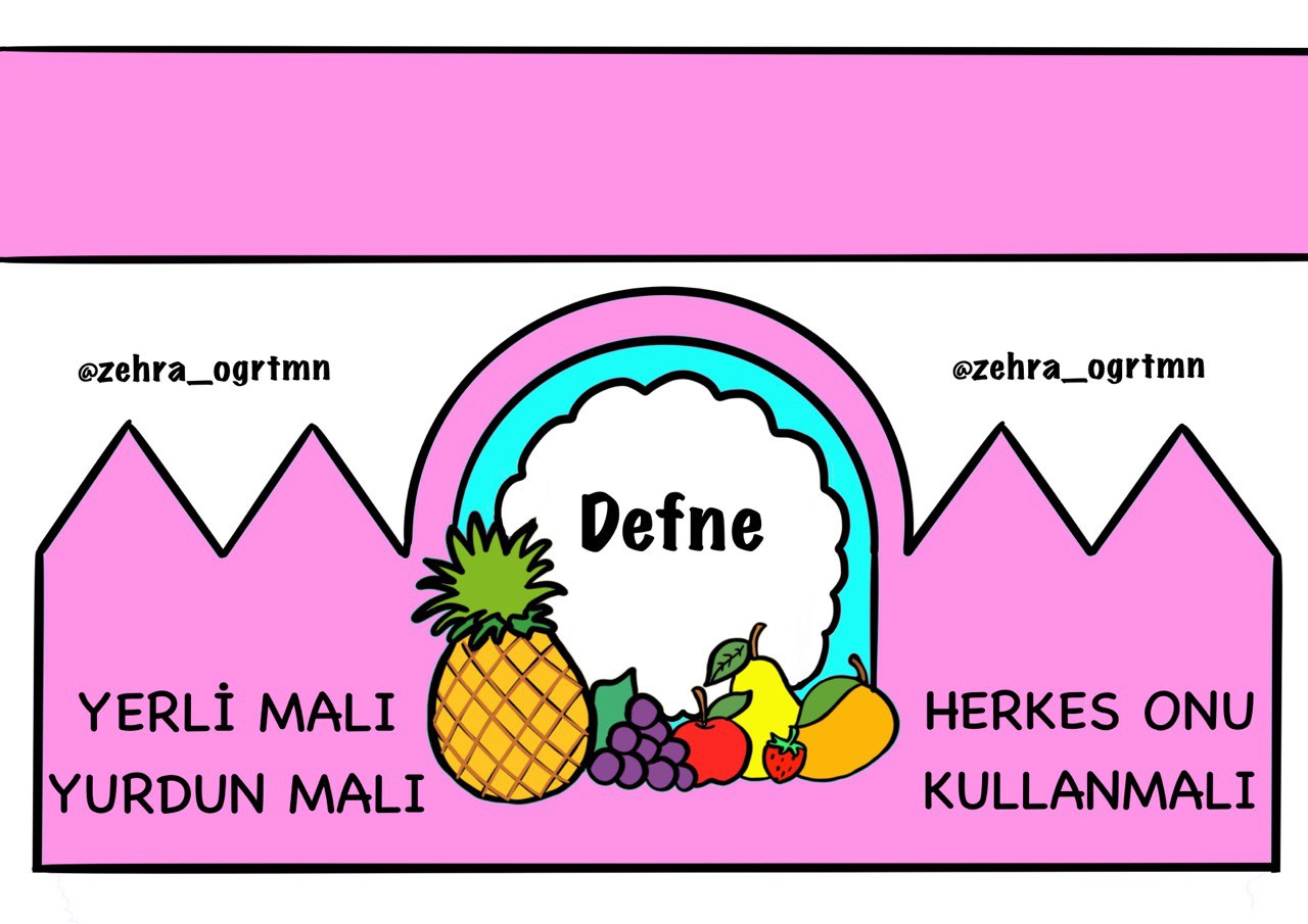 Yerli Malı Haftası Taçları