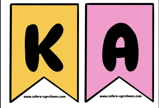 Karne Heyecanım Rengarenk Flama