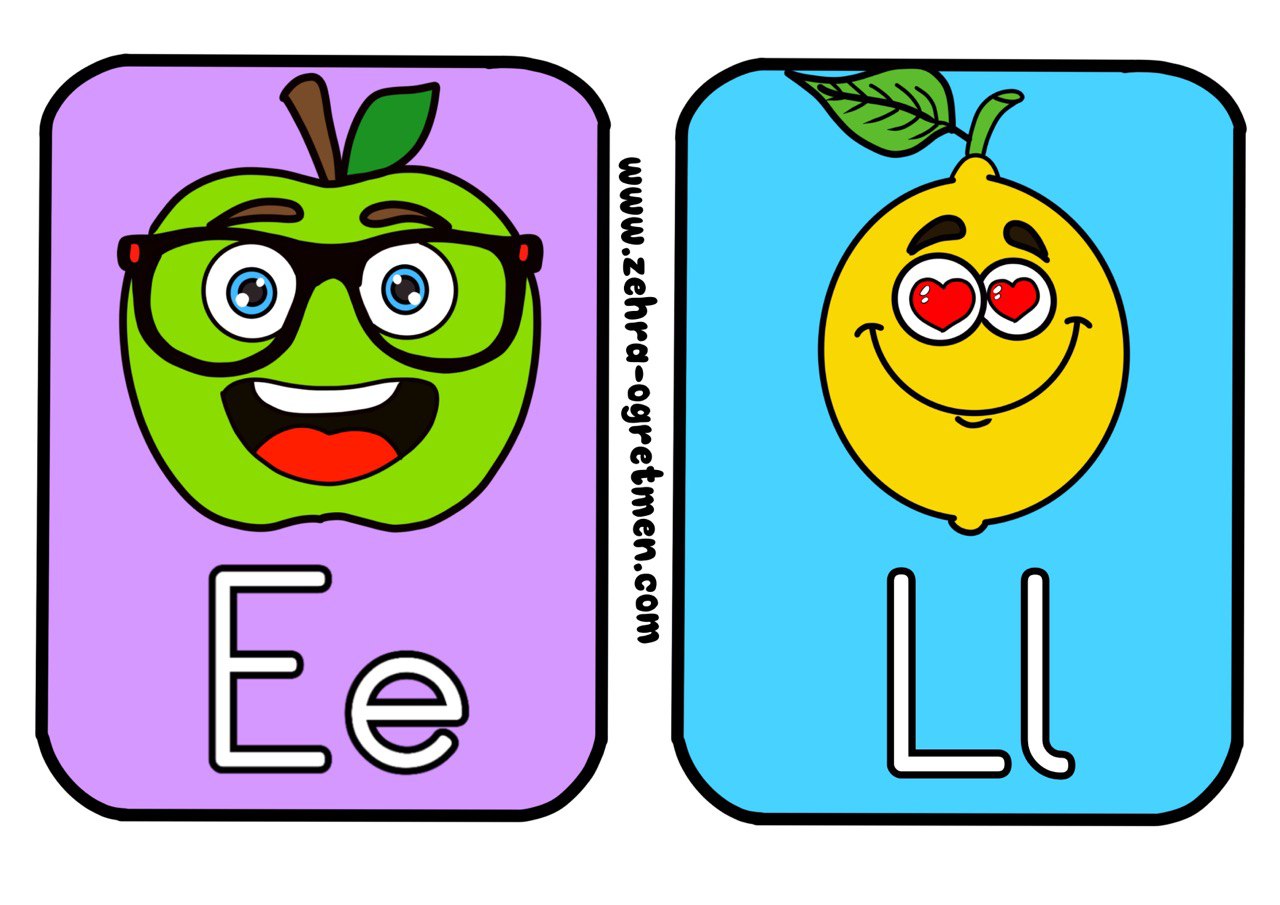 Ses Grupları ( Rengarenk Büyük Boy)