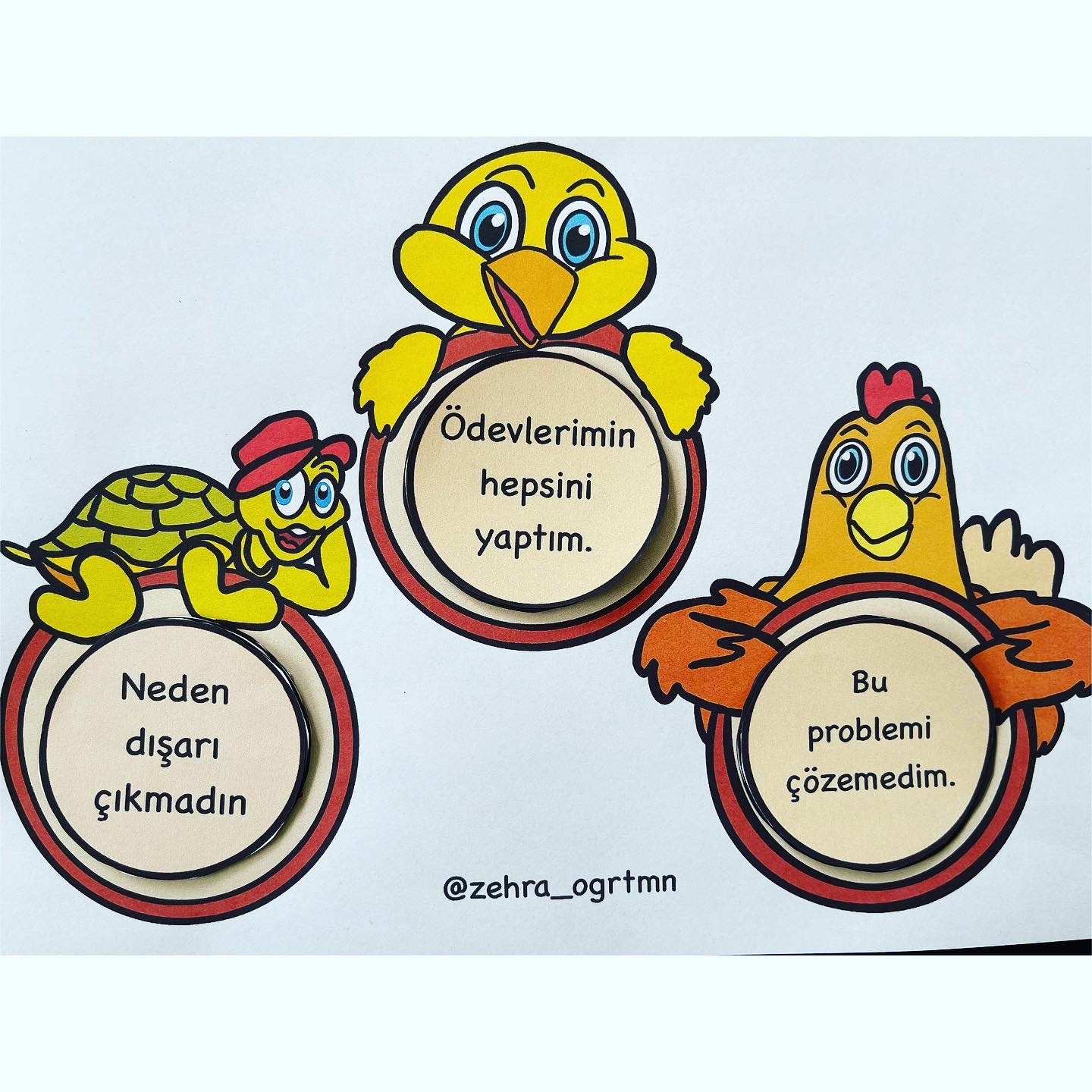 Olumlu Olumsuz Soru Cümleleri Etkinliği