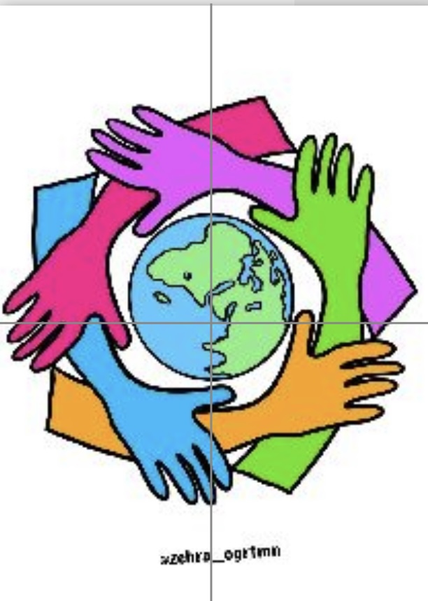 (4 a4) İnsan Hakları Günü Pano