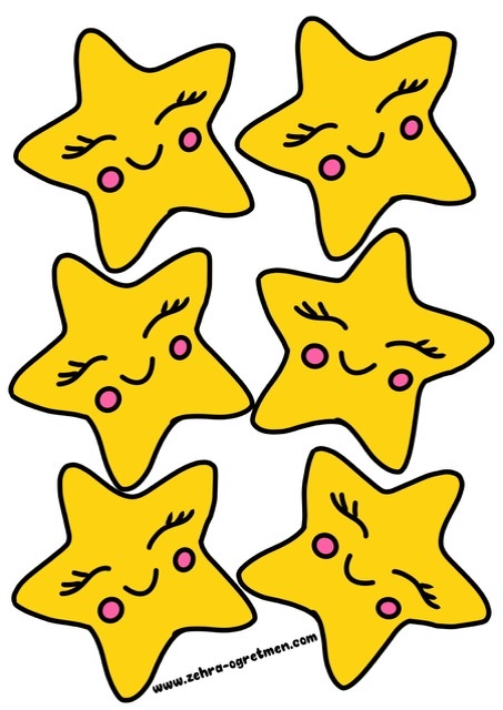 Müthiş Bir Yıl İçin Kalkışa Hazırız Pano Yıldızları