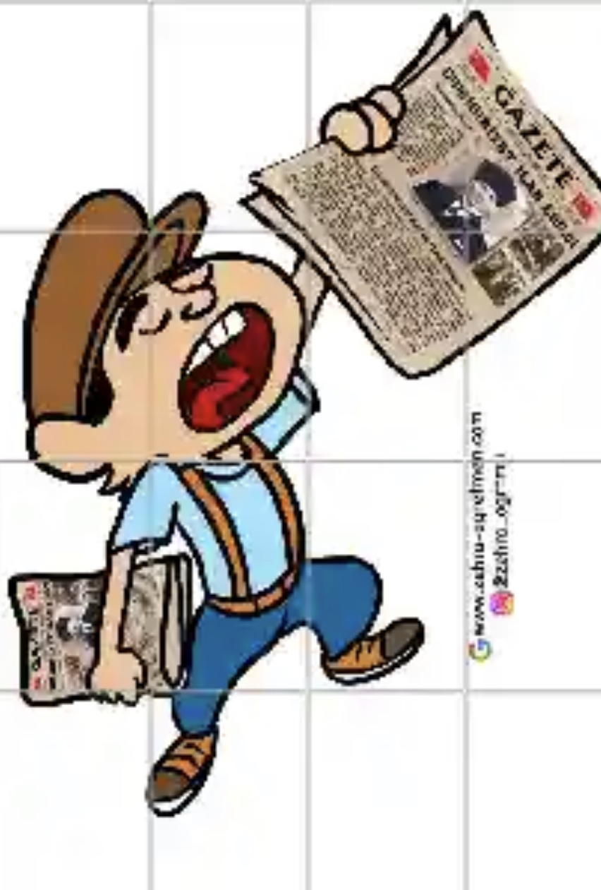 16 A4 Gazete Satan Çocuk 1 RENKLİ