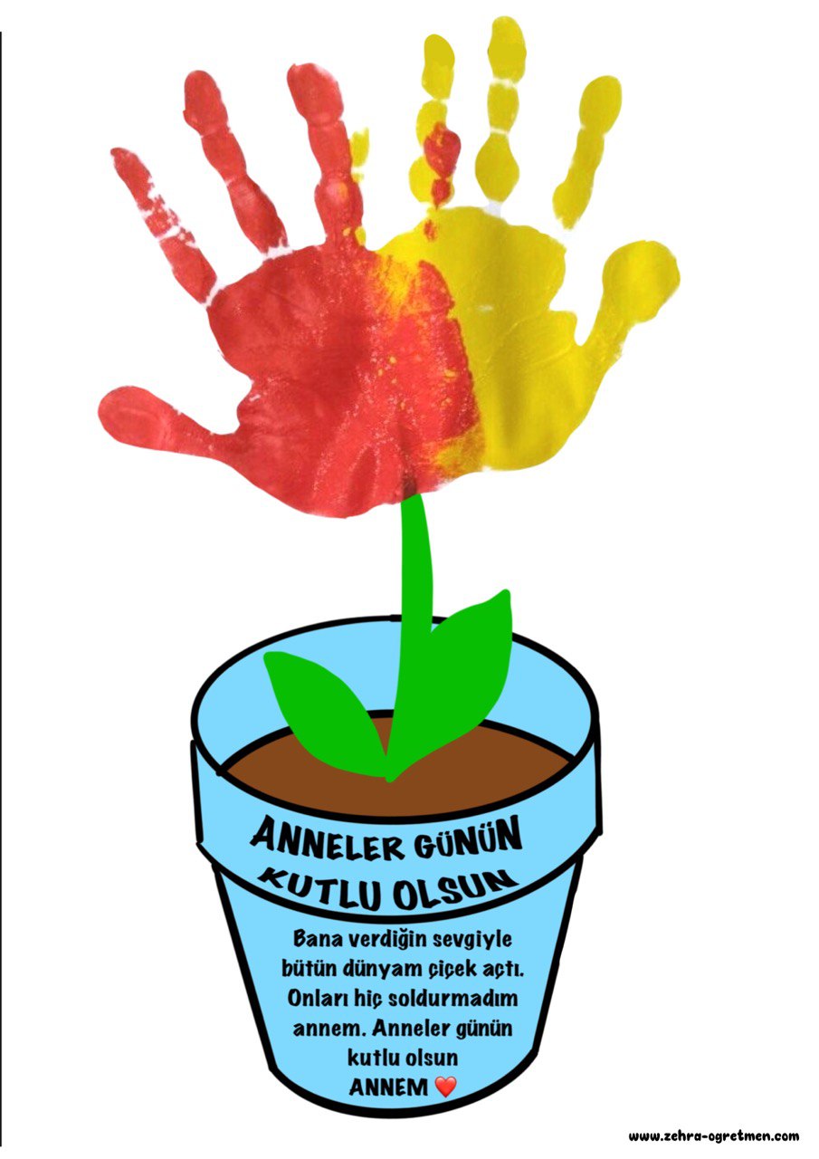 Anneler Günü El Baskısı Etkinliği 2023