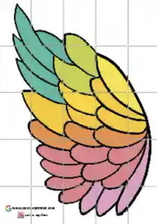 25 A4 Sol Kanat RENKLİ