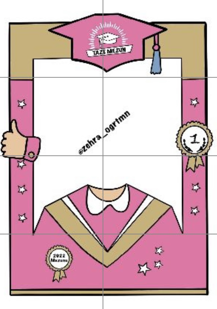 Mezuniyet Hatıra Çerçevesi 2