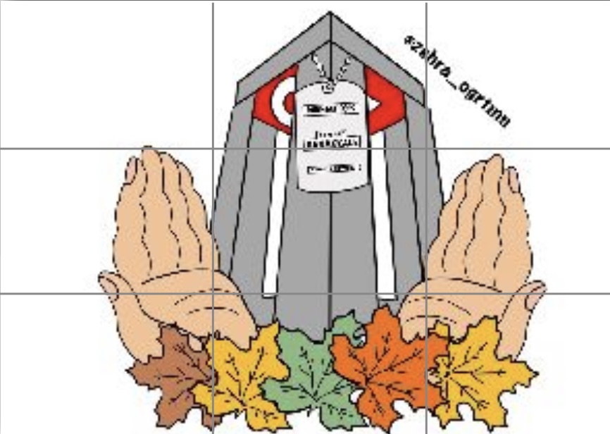 ( Pano 3) 9 A4 Çanakkale Şehitler Abidesi