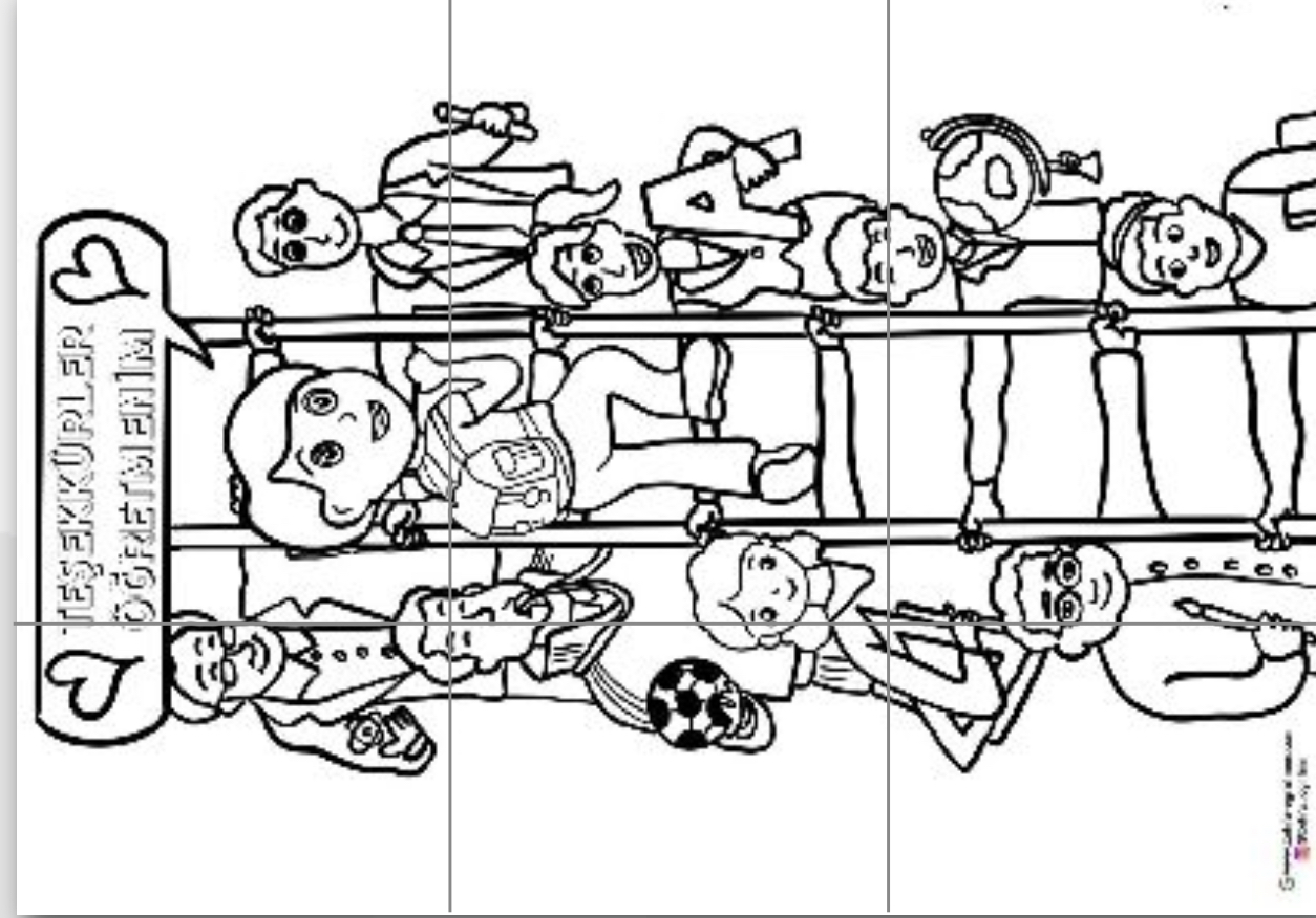 6 A4 Merdiven Çıkan Çocuk RENKSİZ