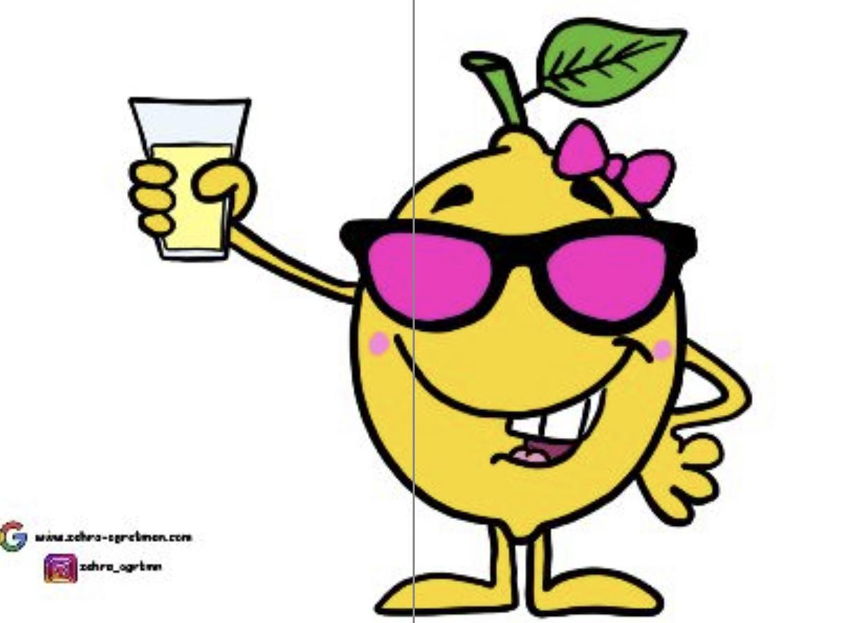 Limonata Şenliği 2 A4 Pano Görselleri