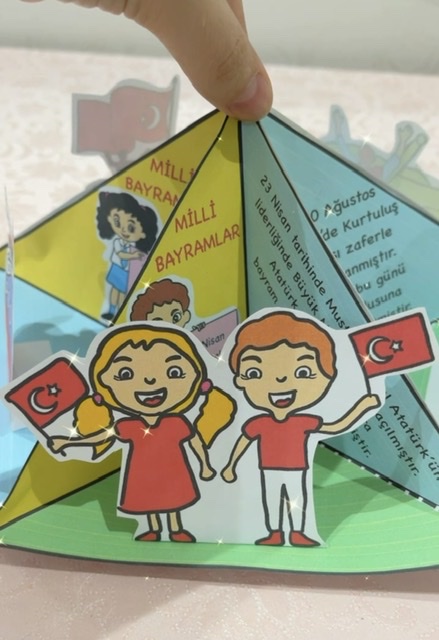 3 BOYUTLU Milli Gün ve Bayramlar