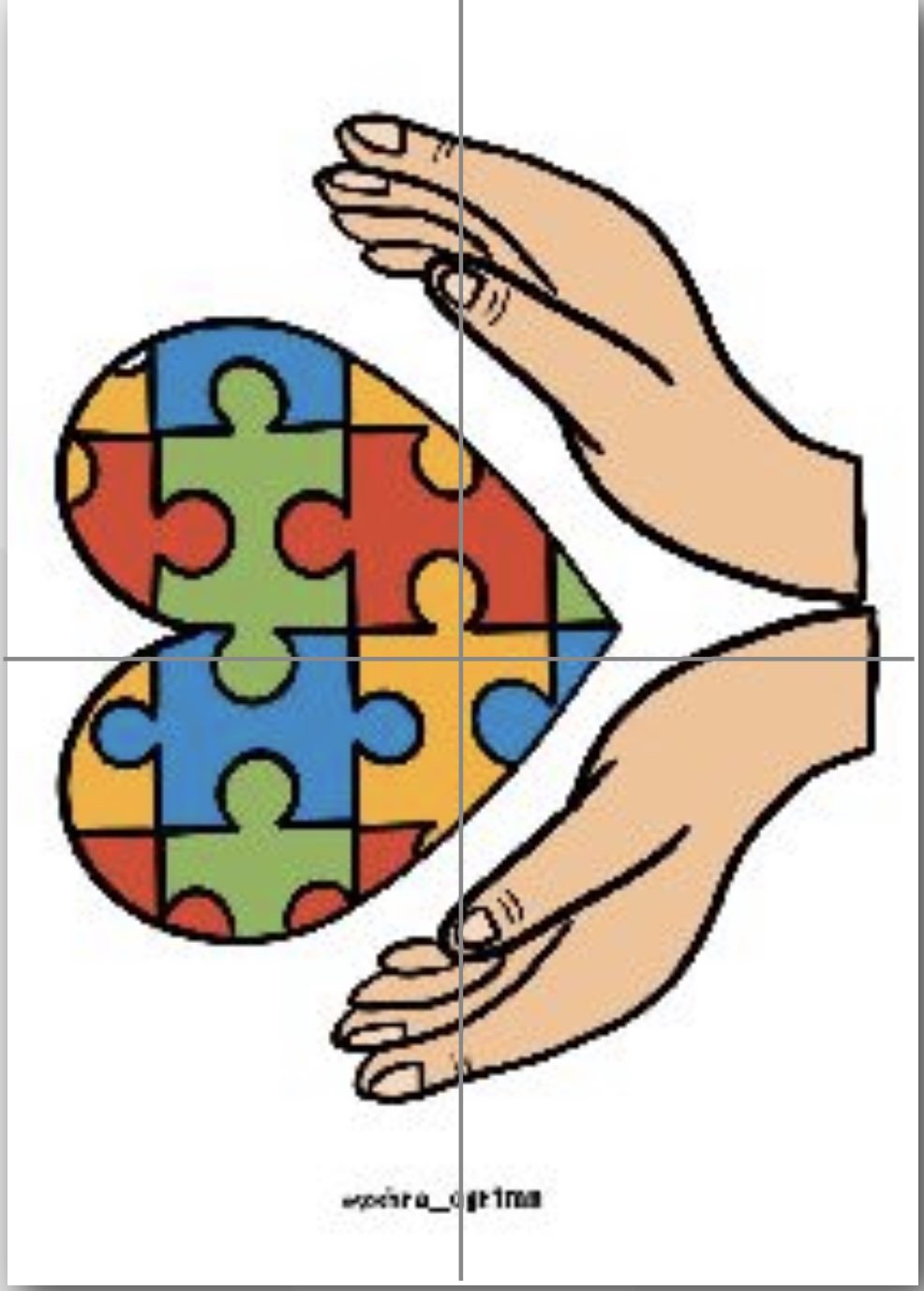 Kalpli Görseller ve Yazı ( 4 A4 RENKLİ RENKSİZ)