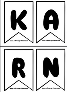 Karne Heyecanım Flama RENKSİZ