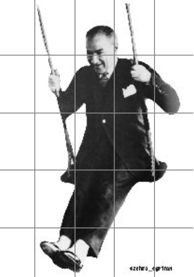 25 A4 Atatürk Salıncakta