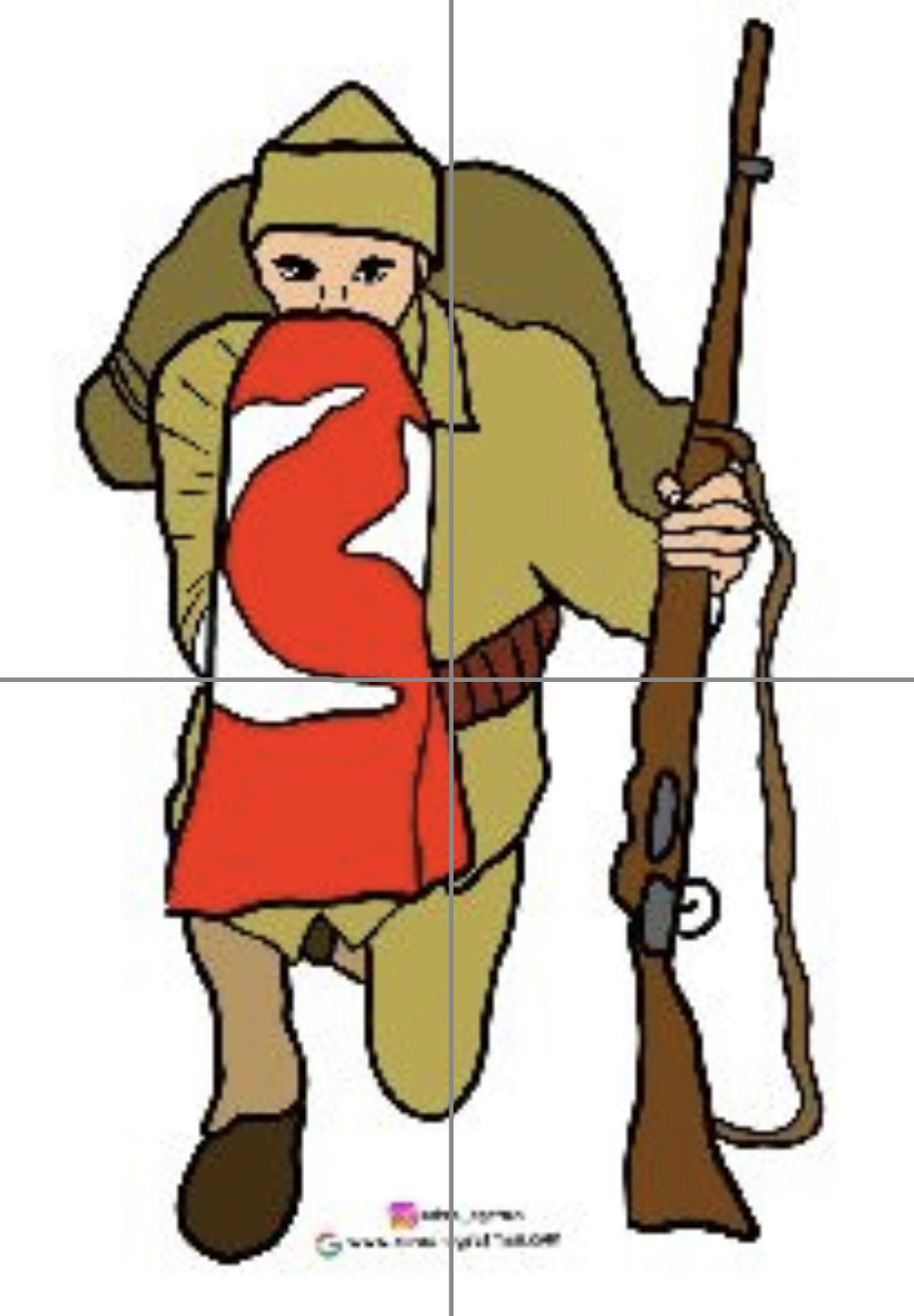 4 A4 Asker 1 RENKLİ