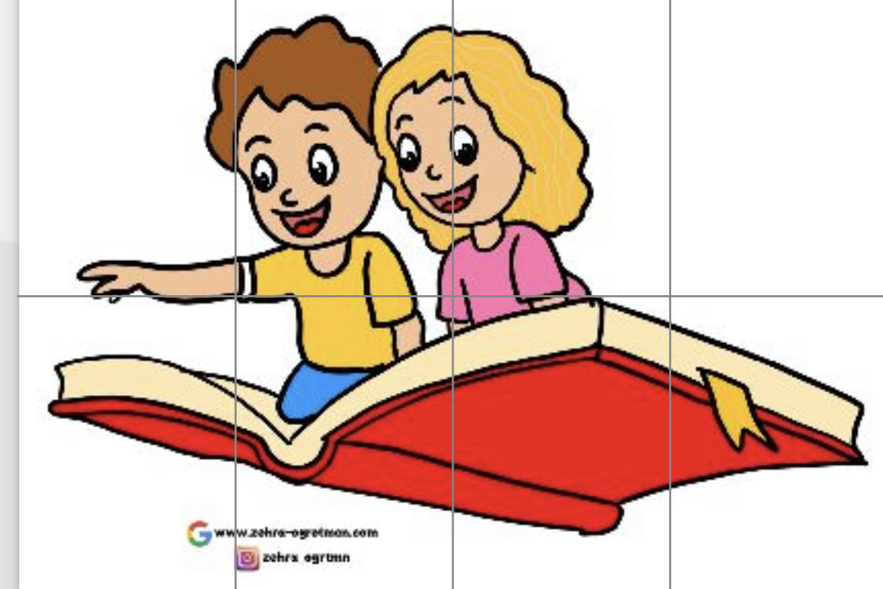 8 A4 Uçan Kitap RENKLİ