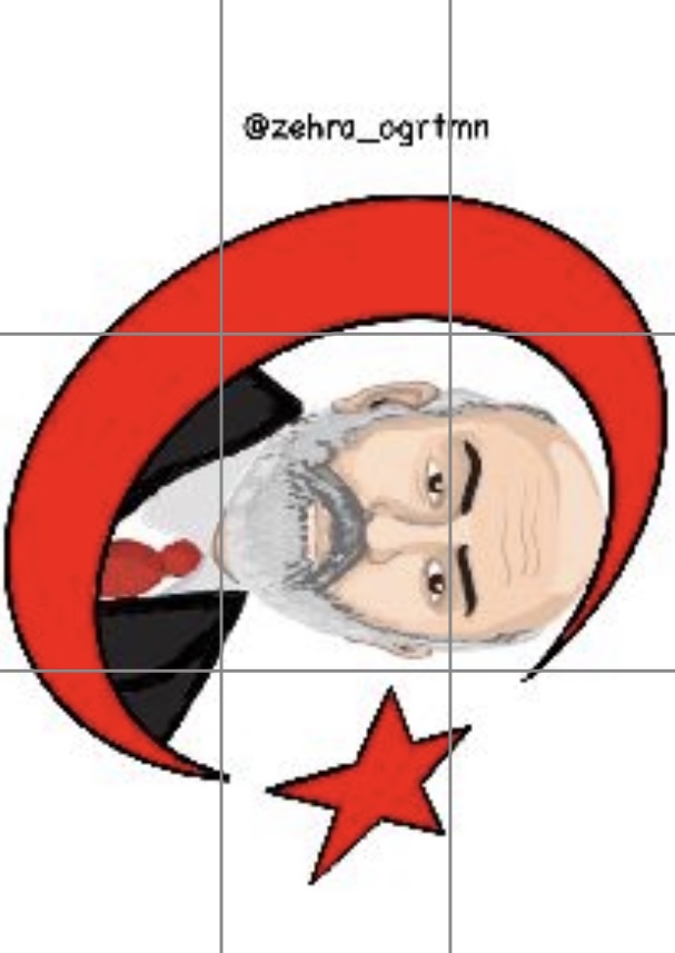 9 A4 Mehmet Akif Ersoy Görselleri ve Türkiye Haritası