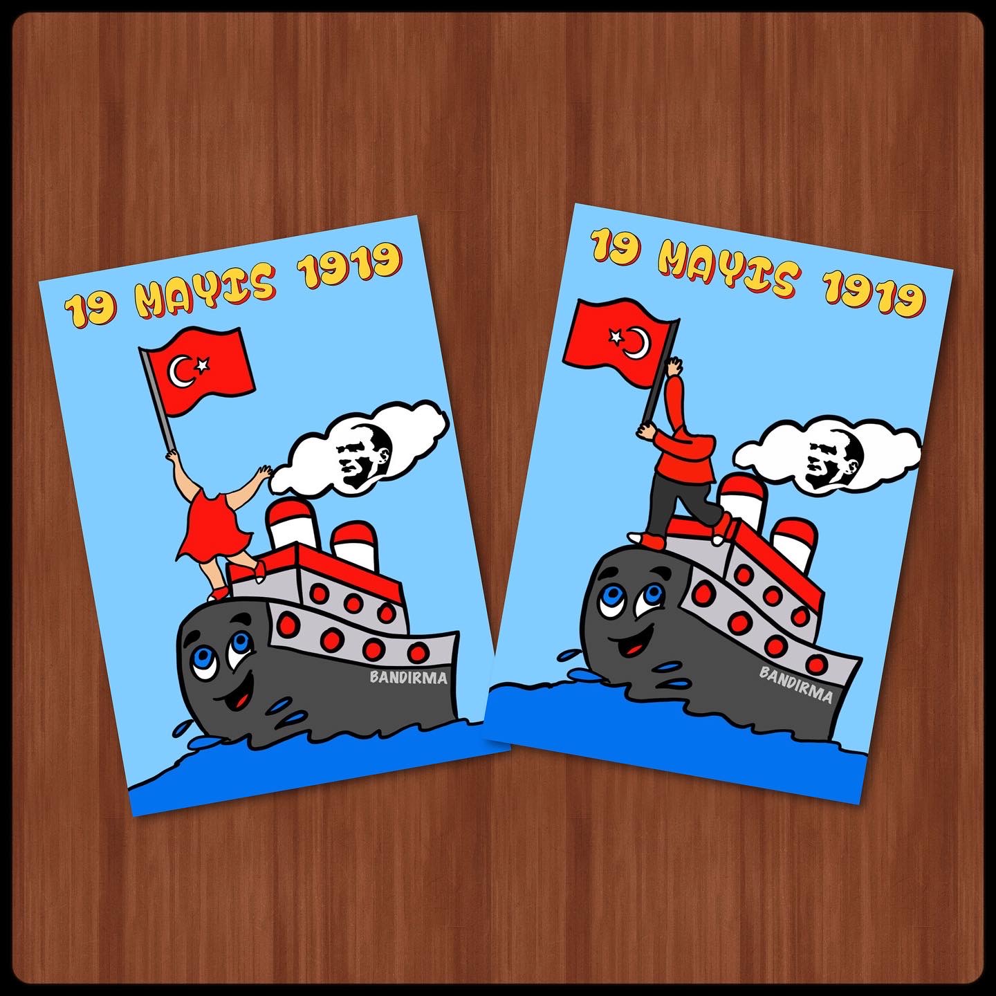 Bandırma Vapuru (Kafa Ekleme)