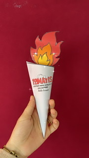 3 Boyutlu Meşale Etkinliği