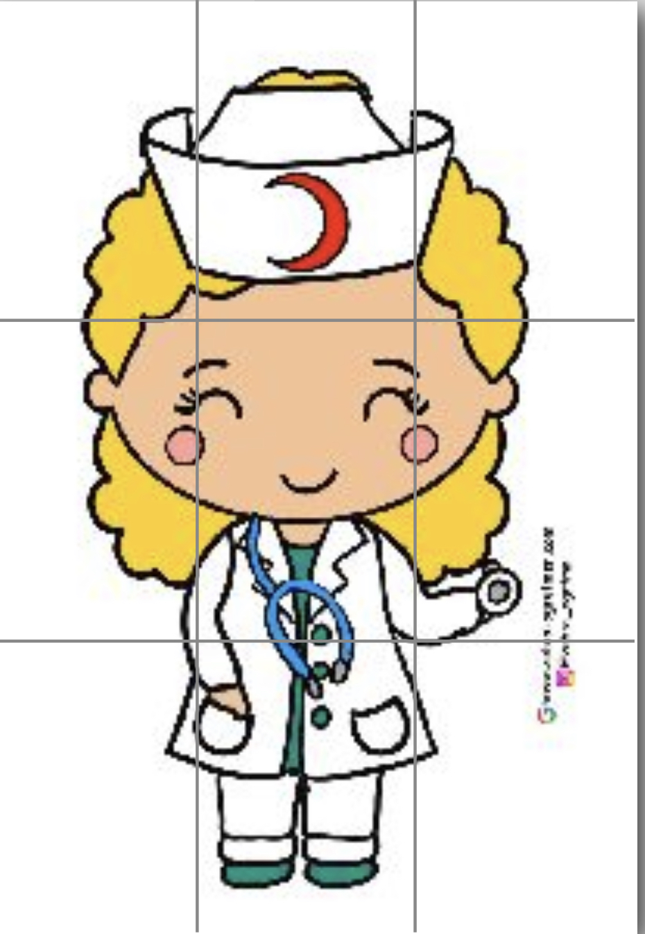 9 A4 Kızılay Haftası Doktorlar RENKLİ