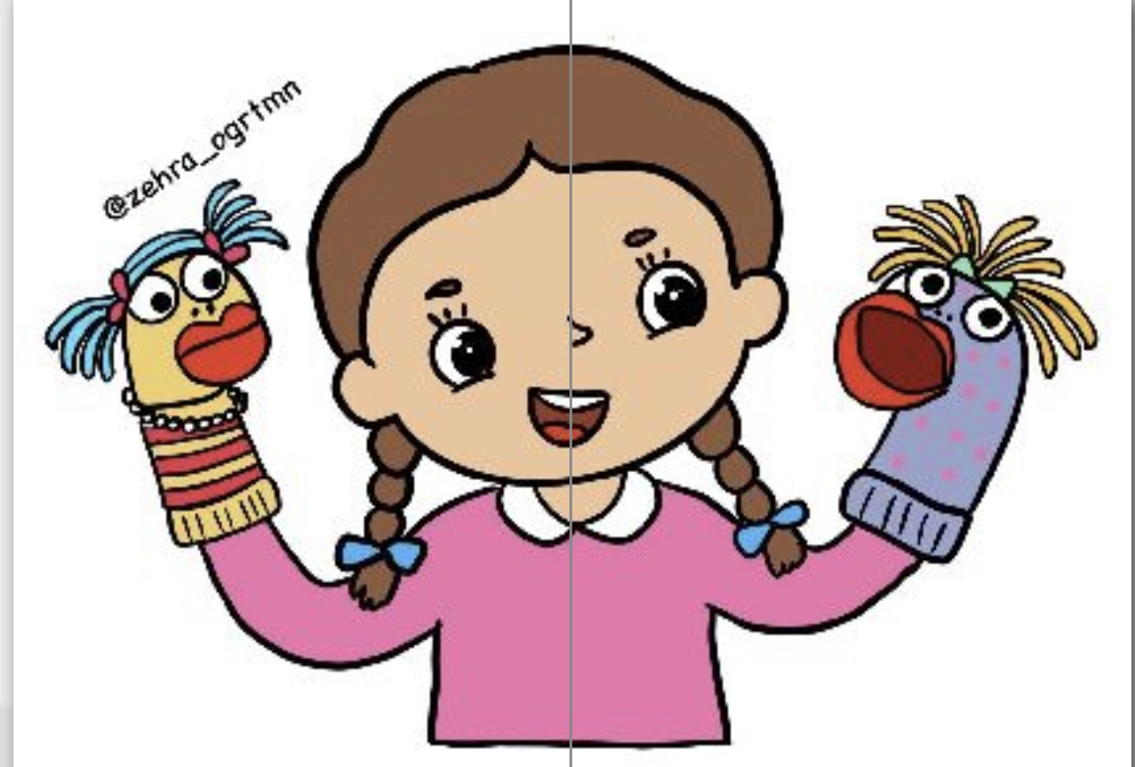 2 A4 Tiyatrolar Haftası Pano Görselleri