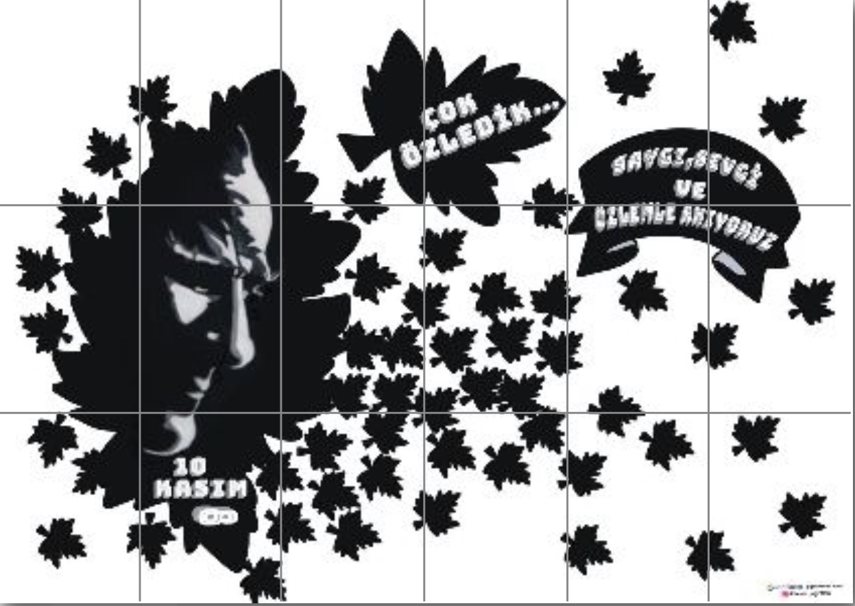 10 Kasım Pano 3 ( 18 A4)