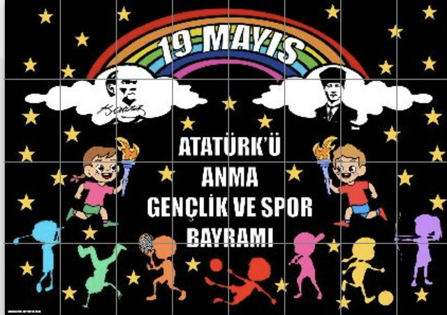 32 A4 19 Mayıs Pano 1 ( Siyah Arka Planlı)