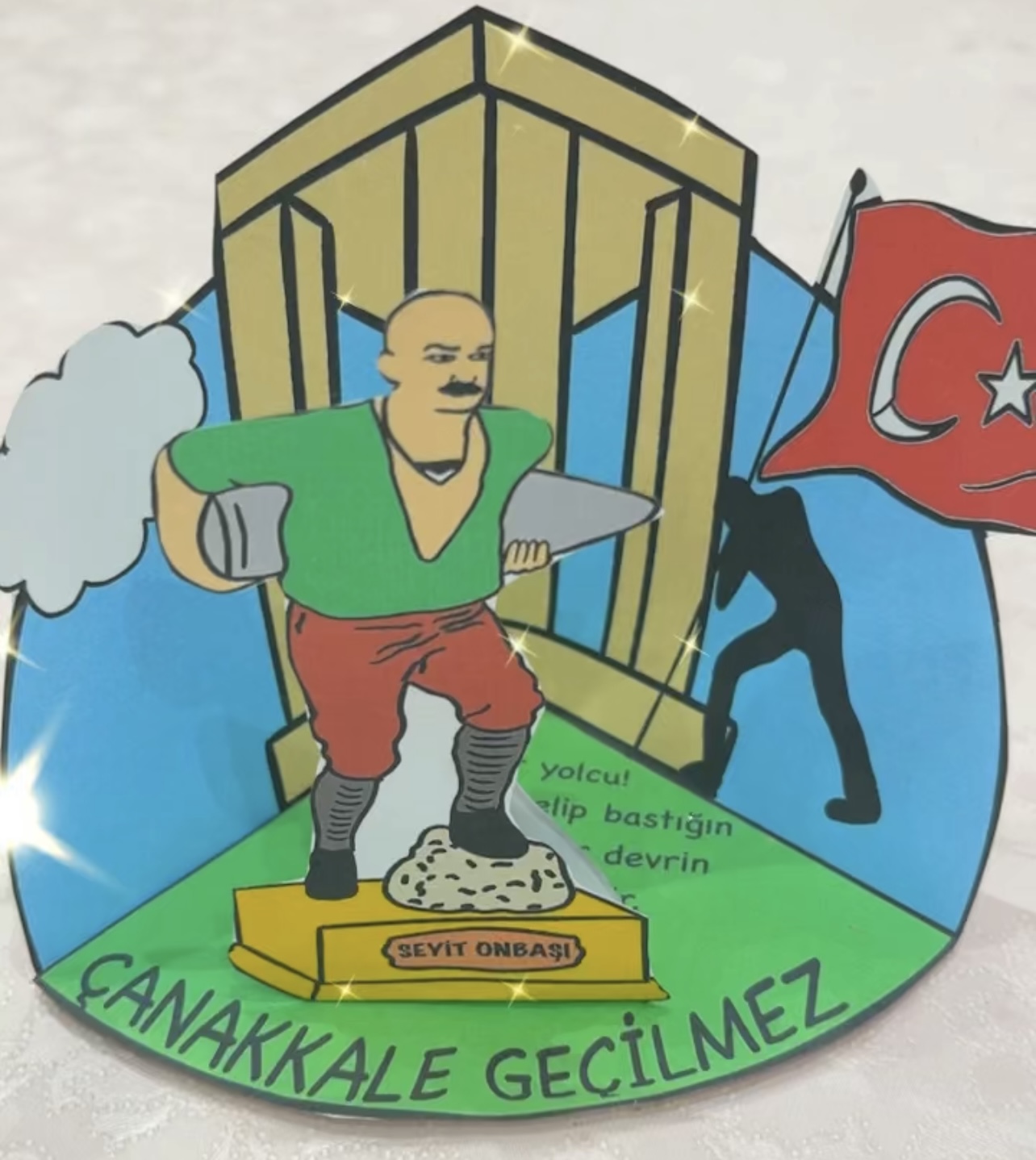 18 Mart Çanakkale Zaferi 3 BOYUTLU ETKİNLİK