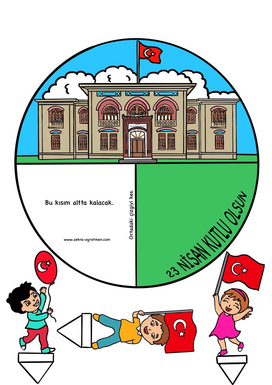 23 NİSAN 3 BOYUTLU ETKİNLİK