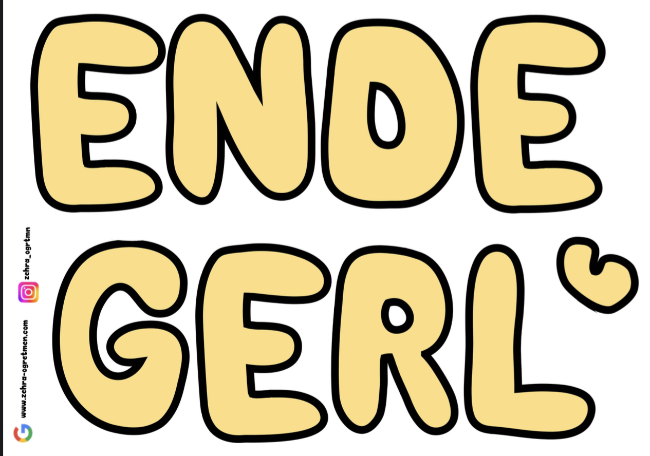 En Değerli Miras Eğitimdir Yazı Şablon RENKLİ