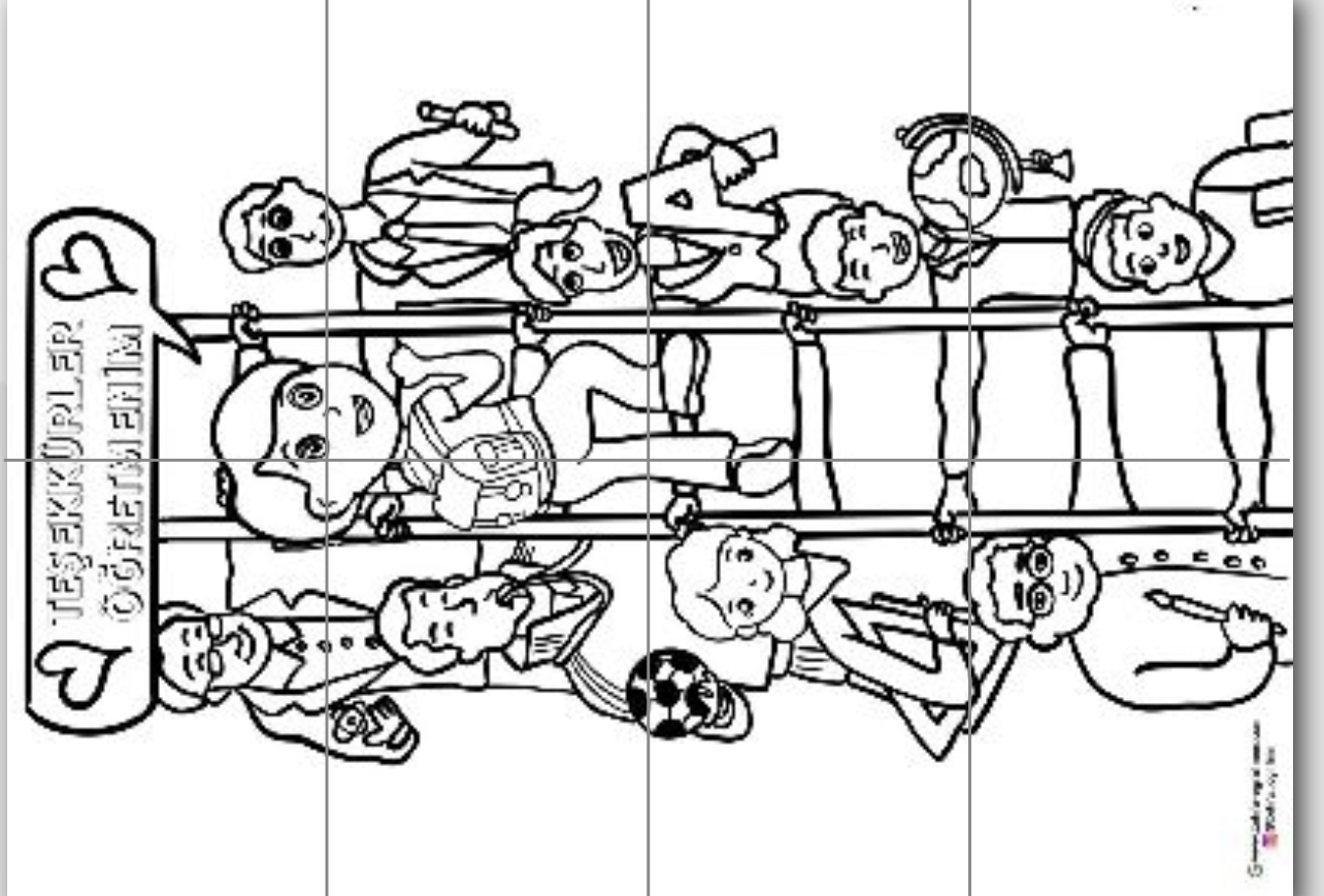 8 A4 Merdiven Çıkan Çocuk RENKSİZ